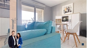t3 à la vente -   69008  LYON, surface 61 m2 vente t3 - UBI463462754